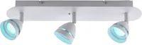 KOHTVALGUSTI WIZ GEMINI 3X3W LED 300LM VALGE
