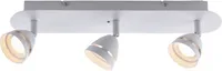 KOHTVALGUSTI WIZ GEMINI 3X3W LED 300LM VALGE