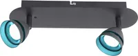 KOHTVALGUSTI WIZ GEMINI 2X3W LED 300LM MUST