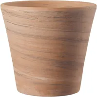 ÜMBRISPOTT DEROMA SAVIST CONO DUO MUSTA VALGE TRIIBULINE 31CM
