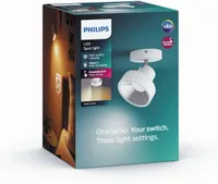 KOHTVALGUSTI PHILIPS BUKKO 1X4,5W VALGE