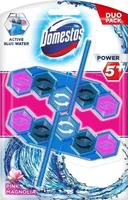 WC-VÄRSKENDAJA DOMESTOS POWER 5 BLUE WATER PINK 2X55G