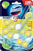 WC-VÄRSKENDAJA DOMESTOS POWER 5 LIME 2X55G