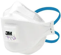 RESPIRAATOR 3M FFP2 KLAPIGA 3M 9322+G3 AURA