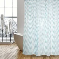 DUŠIKARDIN MSV 180X200CM A-140267 BLUE PEARLS PVC