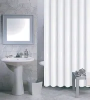 DUŠIKARDIN MSV 180X200CM B-140030 WHITE PEVA