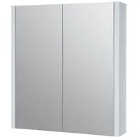 PEEGELKAPP HARMA SERENA 60X12X65CM VALGE