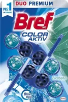 WC-VÄRSKENDAJA BREF BLUE ACTIV EUCALYPTUS 2X50G