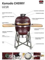 SÖEGRILL GRILL&CHILL KAMADO CHERRY CLASSIC 54CM