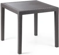 LAUD PROGARDEN KING 79X79X72CM PRUUN