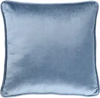 PADI VELVET BLUE 45X45CM
