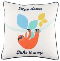 PADI LAZY SLOW DOWN 45X45CM