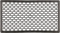 UKSEMATT 4LIVING HEXAGON 40X70CM MUST