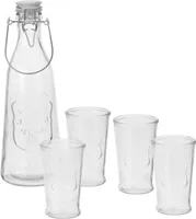 KLAASIDE KOMPLEKT 4TK+PUDEL