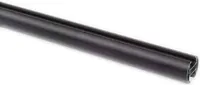 LAESIIN ALUMIINIUM HESORA ASPEN 160CM Ø19MM, MUST