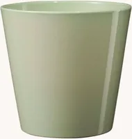 KERAAMILINE ÜMBRISPOTT SOENDGEN KERAMIK DALLAS 14X13CM LAIMI ROHELINE