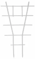 LILLEREDEL FORM-PLASTIC 25CM VALGE