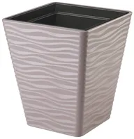 LILLEPOTT FORM-PLASTIC DUNES KANDILINE PRUUN 40CM