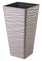 LILLEPOTT FORM-PLASTIC DUNES SLIM KANDILINE PRUUN 35CM