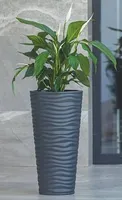 LILLEPOTT FORM-PLASTIC DUNES SLIM ÜMAR HALL 40CM