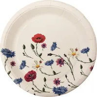 PAPPTALDRIK INICIO SWEDISH SUMMER 18CM 12TK PAKIS
