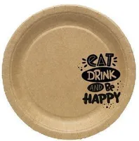 PAPPTALDRIK INICIO EAT & DRINK 23CM 12TK PAKIS