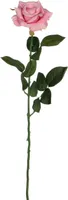 KUNSTLILL MICA DECORATIONS ROOS 66CM ROOSA
