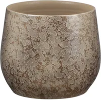ÜMBRISPOTT MICA DECORATIONS OLIVER ÜMAR 17X19CM PRUUN