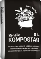 KOMPOSTMULD JUKNEVICIAUS KOMPOSTAS "VANAISA RETSEPT" 5L