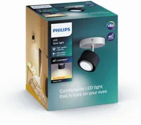 KOHTVALGUSTI PHILIPS FERANO 1X4,5W MUST