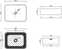 VALAMU INVENA NYKS 48,5X37,5X13,5CM PINNAPEALNE