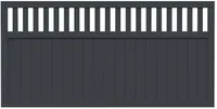 AIAPANEEL PALMAKO ELKE 4 1800X900MM HALL VÄRV 1+2