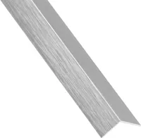 ALUMIINIUM L-PROFIIL ARCANSAS ANODEERITUD MATT HARJATUD 1000X30X30X2MM