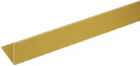 ALUMIINIUM L-PROFIIL ARCANSAS ANODEERITUD KULDNE 1000X20X20MM