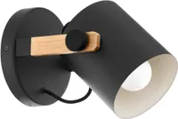SEINALAMP EGLO HORNWOOD 28W E27 MUST PUIT