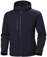 SOFTSHELL JAKK KAPUUTSIGA HELLY HANSEN KENSINGTON TUMESININE M