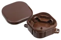 HARUKARP IP54 90X90X40MM KUMMIST LÄBIVIIGUD PRUUN