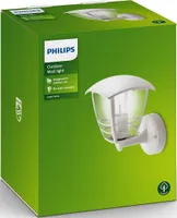 VÄLISVALGUSTI PHILIPS CREEK SEINALE 1X60W 230V VALGE