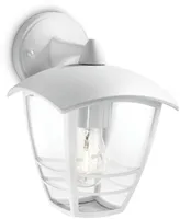 VÄLISVALGUSTI PHILIPS CREEK SEINALE 1X60W 230V VALGE