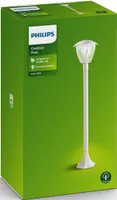 VÄLISVALGUSTI PHILIPS CREEK 1X60W 230V 99,5CM VALGE