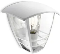 VÄLISVALGUSTI PHILIPS CREEK SEINALE 1X60W 230V VALGE