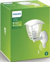 VÄLISVALGUSTI PHILIPS CREEK SENSORIGA 1X60W 230V VALGE