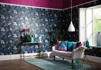 TAPEET ARTHOUSE PINDORAMA NAVY