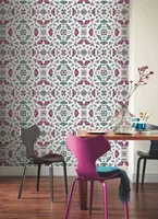 TAPEET ARTHOUSE GLITTER BUG WHITE MULTI