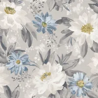 TAPEET ARTHOUSE PAINTED DAHLIA GREY MULTI