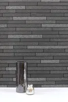 TAPEET ARTHOUSE FOIL SLATE CHARCOAL