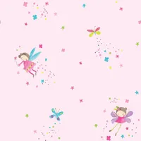 TAPEET ARTHOUSE FAIRY DUST PINK
