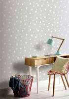 TAPEET ARTHOUSE DIAMOND STARS SILVER
