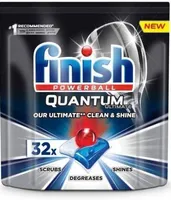 NÕUDEPESUMASINA TABLETID FINISH QUANTUM ULTIMATE 32TK PAKIS