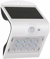 SOLARVALGUSTI GREENLUX FOX1,5W LED 4000K IP65 LIIKUMISANDUR VALGE